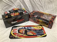 Jerry Nadeau diecasts and license plate