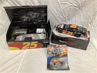 2 - Jerry Nadeau 1:24 scale diecasts and 1:64