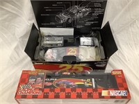 Jerry Nadeau 1:24 scale diecast and 1:64 hauler