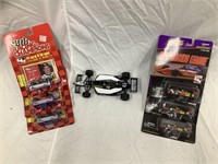 6 - 1:64 scale Indycars and 1:24 scale Indycar
