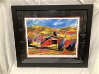 Bill Patterson framed print - Sonoma ‘06