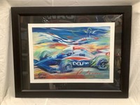 Bill Patterson ‘08 Indy 500 framed print