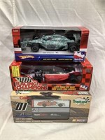 3 - 1:24 scale diecasts