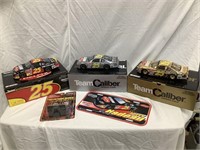 3 - Nadeau 1:24 scale diecasts