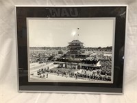 Framed IMS Pagoda photo