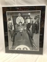 Framed Lewis/Martin at IMS photo