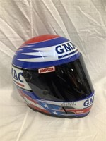 Autographed Brian Vickers full-size race helmet