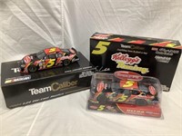 2 (1 signed) Terry Labonte 1:24 scale diecasts