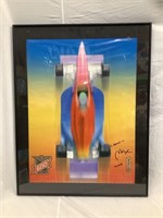 2003 Indy 500 Official Poster - signed