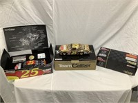 3 - Jerry Nadeau 1:24 scale diecasts