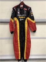 Authentic Indycar fire suit
