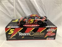 Autographed Terry Labonte 1:24 scale diecast