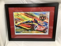 Bill Patterson - Delphi 2006 Indy 500 framed print