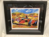 Bill Patterson - Sonoma ‘06 framed print