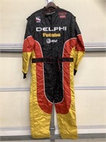 Authentic Indycar fire suit