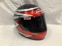 Autographed Terry Labonte full-size race helmet