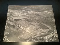 Early photograph of IMS the day of Indy 500