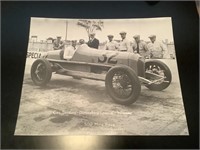 Photo of 1927 Indy 500 race winner