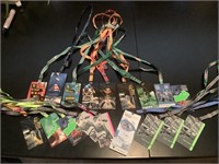 18 - Formula 1 VIP entry cards with lanyards