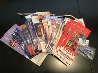 Assorted Indycar, Nascar, and F1 tickets
