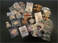 31 - Assorted race pins
