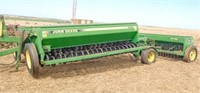 John Deere 450 Drills w/ fertilizer boxes
