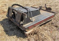 Tree Terminator rotary mower for skid steer