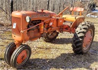 1949 Allis Chalmers Mod. C Tractor