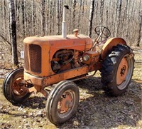 1948 Allis Chalmers Mod. WF Tractor