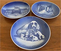 Lot of 3 B&G Mother's Day Collector Plates