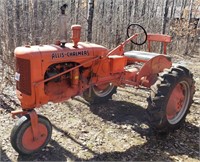 Allis Chalmers Mod. C Tractor- RARE