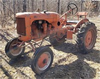 1938 Allis Chalmers Mod. B Tractor