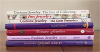 Lot of 7 Asst. Costume Jewlery Reference Books