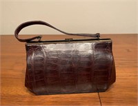 Vintage Leather Escort Bag Handbag