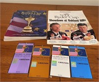 Lot of The 35th Ryder Cup Golf Collectibles