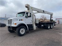 2000 Sterling Terex-Crane Truck-Has Reserve#F91660