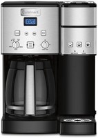 Cuisinart Coffeemaker and Single-Serve Brewer