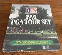 1991 PGA Tour Set Card Set-New in Package