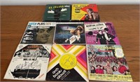 Lot of Vintage 45 RPM Vinyl Records
