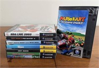 Lot of 8 Nintendo GameCube Video Games