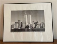 Framed Aki Davis Photo Print World Trade Center