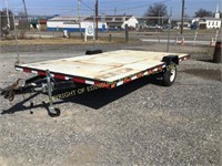 8'X16' SA WOOD DECK LANDSCAPE TRAINER