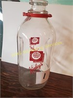 Kinley's Half Gallon Milk Bottle
