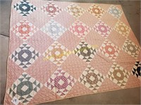 63"x79" Quilt - Good Condition