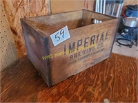 Imperial Brewing Company Beer Box