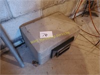 Fire Proof Safety Box - Empty, No Combination