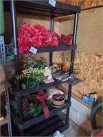 Flower Decor, Christmas Decor, Shelf Not Included