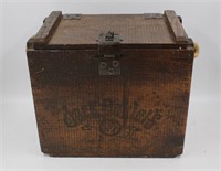 Vintage Jack Daniels No. 7 Wooden Bottle Crate