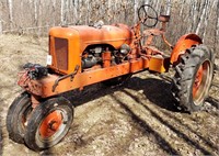 39-'41 Allis Chalmers Mod. RC Tractor