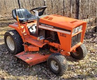 Allis Chalmers T-811 Riding Mower